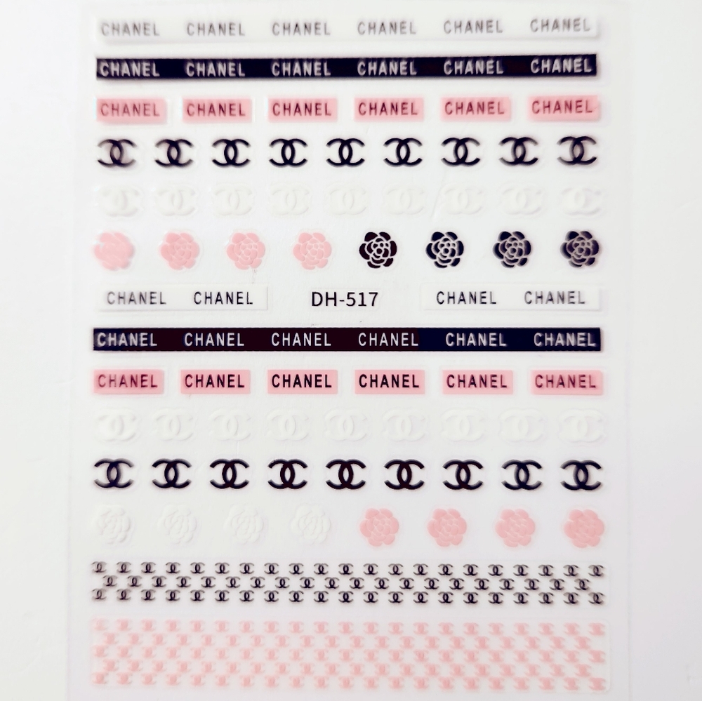 ⭐4/$15 Luxury Nail Art Stickers